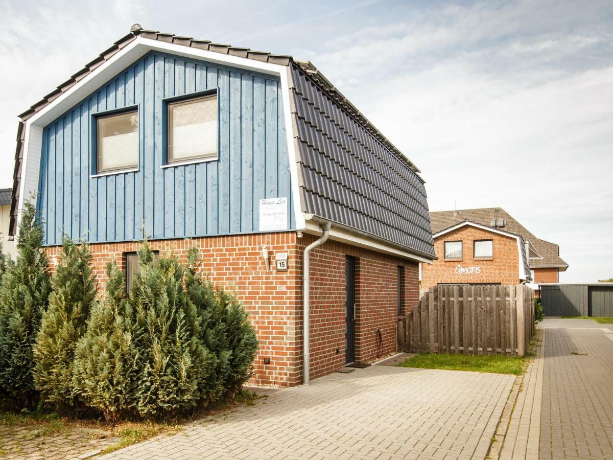 Haus Leo Cuxhaven Exterior foto