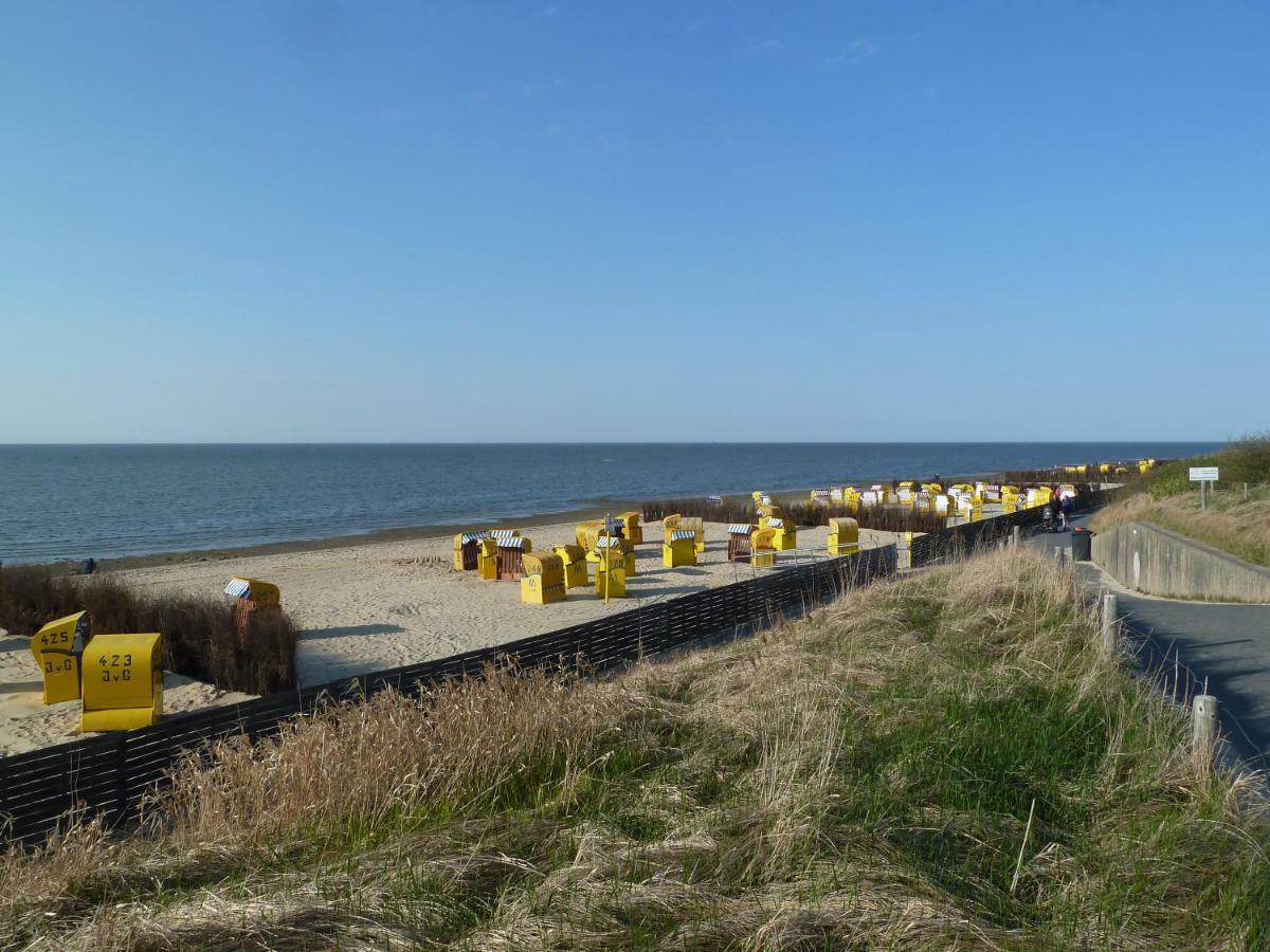 Haus Leo Cuxhaven Exterior foto